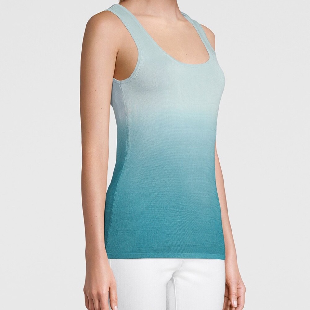 White House Black Market Ombré Tank Small